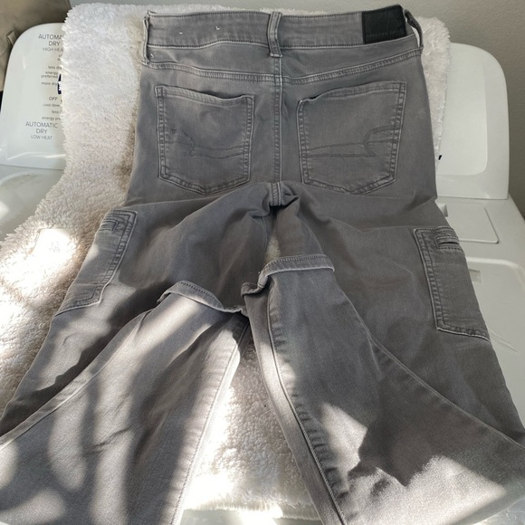 American Eagle Cargo Skinny Jeans - Picture 2 of 4